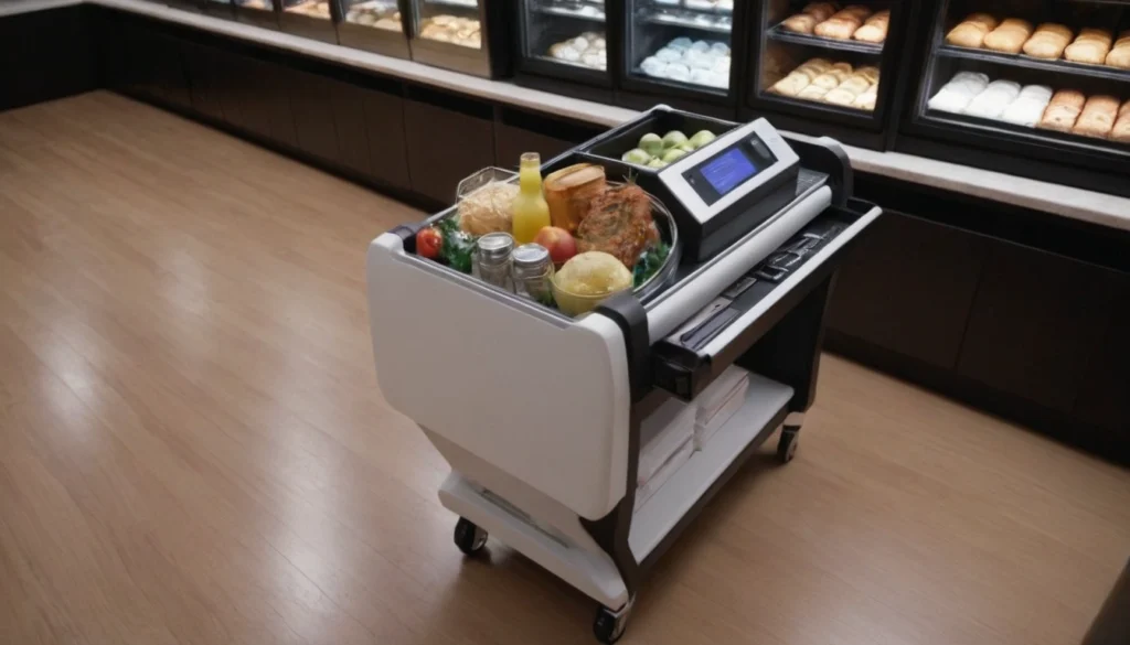 Smart Shopping Cart in Modern Retail